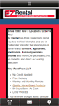 Mobile Screenshot of ez-rental.net
